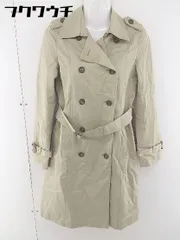 ■ ◎ ANAYI アナイ ベルト付 長袖 トレンチ コート サイズ36 ベージュ レディース  【中古】 【1111250005147】のサムネイル