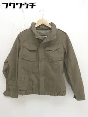 ◇ CROLLA クローラ ジップアップ 長袖 ジャケット ブルゾン サイズ 38 カーキ レディース  【中古】 【1112020011030】のサムネイル
