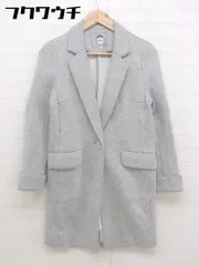 ◇ Rirandture リランドチュール 長袖 チェスター コート サイズ1 グレー レディース  【1112130003376】のサムネイル