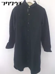 ◇ BEAMS BOY ビームス ボーイ 長袖 膝下丈 シャツ ワンピース サイズboy ブラック レディース  【中古】 【1112300005964】のサムネイル