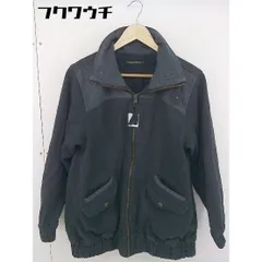 ◇ CUBE SUGAR ジップアップ 長袖 ジャケット サイズM ダークグレー メンズ  【中古】 【1202160005836】