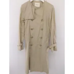 ◇ ◎ SHARE PARK シェアパーク ベルト付 長袖 トレンチ コート サイズ0 ベージュ レディース  【中古】 【1203250003862】のサムネイル