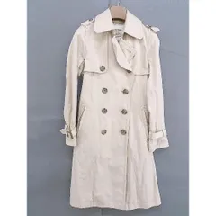 ◇ ◎ COCO DEAL ココ ディール 袖ベルト 長袖 トレンチコート サイズ1 ベージュ レディース  【中古】 【1203220005551】のサムネイル