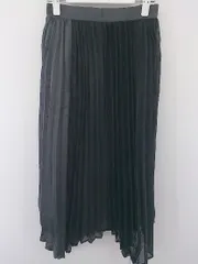 ◇ PAGEBOY ページボーイ ALICIA ロング プリーツ スカート サイズF ブラック レディース  【中古】 【1203280004549】のサムネイル
