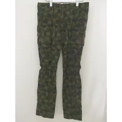 ◇ ABAHOUSE アバハウス 迷彩 カモフラ カーゴパンツ サイズ 3 カーキ ブラック マルチ メンズ  【中古】 【1205260001098】のサムネイル