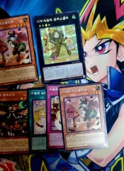 遊☆戯☆王 マドルチェ テーマ군 Secret Honey シークレットカード まとめ