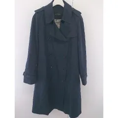 ◇ ◎ green label relaxing グリーンレーベル UNITED ARROWS 長袖 トレンチ コート サイズ46 ネイビー レディース  【中古】 【1205300005727】のサムネイル