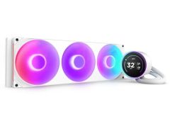 [Brand New] Windows 7 CPU Cooler 420mm Fan (White) [RL-KR42E-W2]