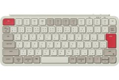 [Brand New] PC Hardware Wireless Tenkeyless Ultra-Slim Keyboard Keychron B1 Pro (77 Keys/Japanese Layout/Scissor Switch) (Retro Red) [B1P-K13-JIS]