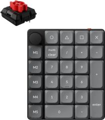 Keychron Q0 メカニカルテンキーパッド RGB/茶軸 - メルカリ