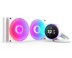 [Brand New] Windows 7 CPU Cooler with 2 x 140mm Fans (White) [RL-KR28E-W2]