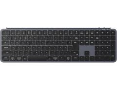 [Brand New] PC Hardware Keyboard Keychron B6 Pro Ultra-Slim Wireless Keyboard JIS Layout (with Numeric Keypad/100% Full Size)/Scissor Switch (No Kana Printing) (Space Gray) [B6P-K1Z-JIS]