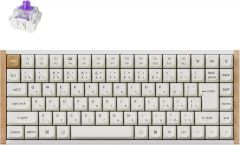 [Brand New] PC Hardware Keyboard K2 HE Special Edition, Magnetic Switches, QMK Wireless Custom Mechanical Keyboard, RGB, JIS Layout (Tenkeyless), Gateron Double Rail Magnetic Switches, Nebula (Hot-Swap)
