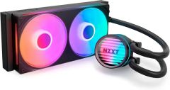 [Brand New] Windows 7 CPU Cooler with 2 x 120mm Fans (Black) [RL-KR24C-B1]