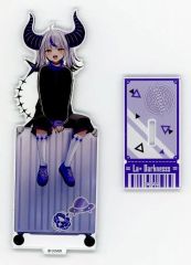 ホロライブ ラプラス・ダークネス アクリルスタンド travel 梅田