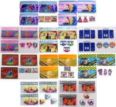 [중고] 상품 세트 전 10 종 세트 지퍼 가방 & 스티커 세트 [이치 반 쿠지 비지란테 -내 영웅 아카데미아 ILLEGALS-] H상