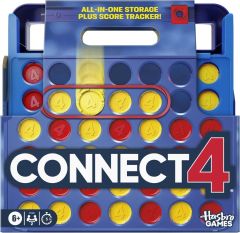 [Brand New] Board Game Connect 4 Refresh (Renewed Edition)