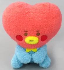 【中古】ぬいぐるみ TATA(ブイ) ふんわりカラーぬいぐるみ 「BT21」 トレバ限定