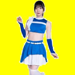 【新品タグ付】ファイターズガール コスプレ チアガール　5点セット 新品タグ付】ファイターズガール コスプレ チアガール 5点セット