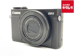 中古】 【美品】 キヤノン PowerShot G9X MarkII ブラック - メルカリ