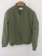 ◇ CIAOPANIC TYPY チャオパニックティピー 長袖 ジップアップ ジャケット ブルゾン サイズM グリーン系 レディース E  【1304180005114】のサムネイル