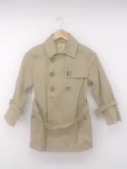 ◇ ◎ Ray BEAMS レイビームス ショート丈 長袖 トレンチコート ベージュ系 レディース E  【1305010014801】のサムネイル