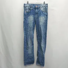 ◇ Θ &DENIM　&デニム コットン系 デニムパンツ サイズM ライトブルー系 レディース E  【1410100002535】