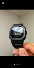 CASIO G-SHOCK DW-5600BB オールブラック 時計