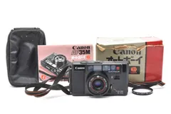 Canon AF-35M コンパクトフィルムカメラ Amazon.com : Canon AF35M 35mm Point & Shoot Film Camera CAFS Self