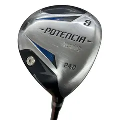 【中古】 ブリヂストン POTENCIA Newing 9W フェアウェイウッド FW POTENCIA Newing(ウッド) (フレックスS) メンズ 男性用 右利き 右用 Dランク ゴルフクラブのサムネイル