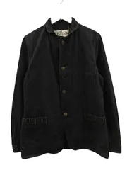 フリーホイーラーズ FREEWHEELERS UNION SPECIAL OVERALLS コンダクター ジャケット カバーオール ブラック 36 チェンジボタンのサムネイル