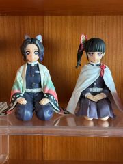 ☆ミニミニフレンズ 鬼滅の刃 胡蝶しのぶ 栗花落カナヲセット☆ - メルカリ