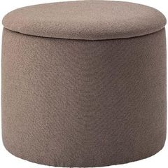 直接渡し値引有ACTUS DRUMS POUF ベージュ 直径・高さ45cm - メルカリ
