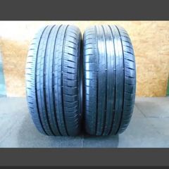P-0366)本州送料無料 バリ山 225/45R18 4本 コンチネンタル 中古タイヤ