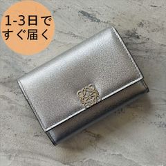 新品未使用〉LOEWE カルシファー 三つ折り財布 ロエベ ハウル - メルカリ