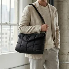 新品・正規品　Saint Laurent LOULOU (サンローラン ルル) ショルダーバッグ メンズのサムネイル