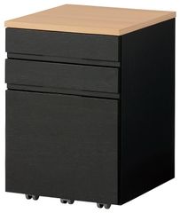 木製デスク コイズミ 美品 ダークブラウン - メルカリ