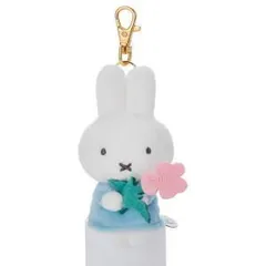 【新品・5営業日で発送】タカラトミーアーツ ブルーナ miffy bloom ちょっこりサンキューマスコット ミッフィー(スミレ) ぬいぐるみ (75992)【入数:3】