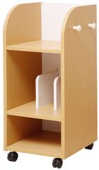 Wooden Media Rack スペースエイジ モダン ミッドセンチュリー - メルカリ