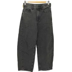 ジーユー GU バレルレッグジーンズ レディース JPN：M 
