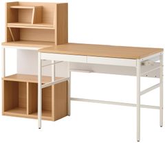美品 廃盤 カリモク デスク SS5438 オーク 購入価格13万 - メルカリ