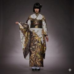 2024年成人式振袖フルセット 52万相当 一蔵 撮影のみ 総絞り - メルカリ