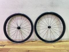 ATTAQUE カーボンホイール 45mm ディスクローター付き クリンチャー