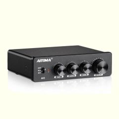 オーディオ機器 AIYIMA A07 Pro 2.0/2.1CH アンプ 電源アダプター48V