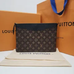 展示品級 Louis Vuitton ルイヴィトン モノグラム デイリー ポーチバッグ M62048
