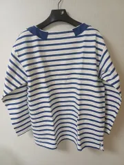Nigel Cabourn(ナイジェル ケーボン) Tシャツ ボーダー柄Tシャツ サイズ50のサムネイル