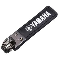 当時物 YAMAHA ヤマハ 音叉マーク レザー キーホルダー レトロ | Mercari