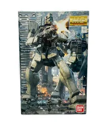 バンダイ 機動戦士ガンダム0080 ポケットの中の戦争 MG 1/100 RGM-79G ジム・コマンド(コロニー戦仕様) プラモデルのサムネイル