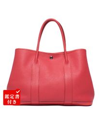 エルメス ガーデンパーティ30 口H刻印 2010年頃 レディース トート 