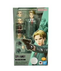 미품 반다이 SPY×FAMILY SHFiguarts 로이드 포저 피규어